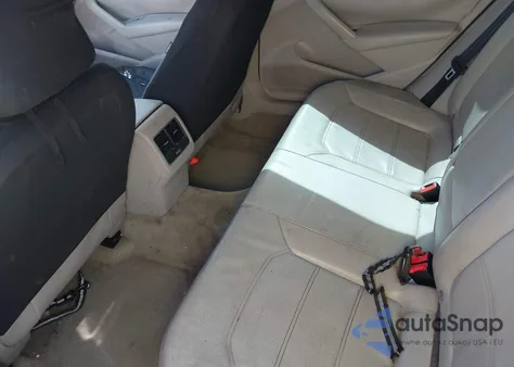 2013 Volkswagen Passat 2.5L Se из США, поврежденный, VIN 1VWBH7A39DC012622